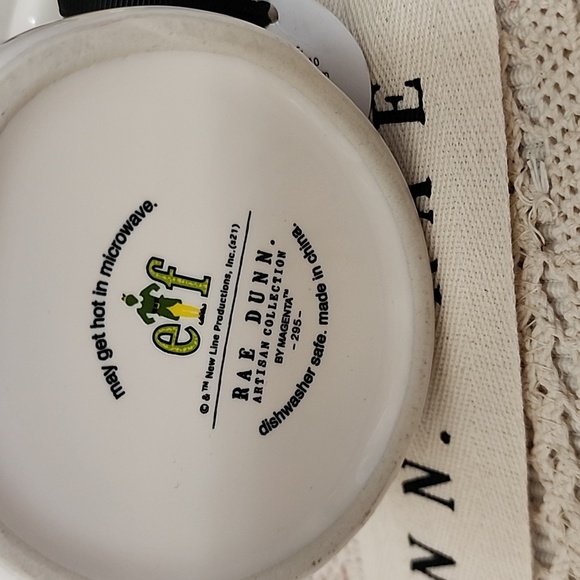 New Rae Dunn Papa Elf Mug - Picture 5 of 5